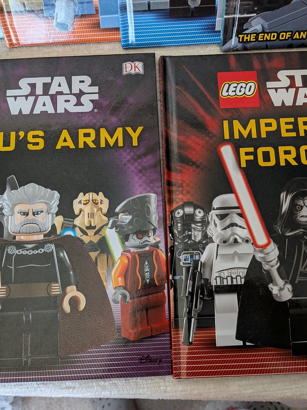 LEGO Star Wars Kids Book Collection - Hardbacks Set Of 8 Like New - Picture 2 of 14